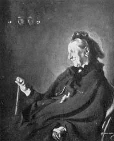 Bildnis der Mutter
