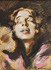 Portrait einer Dame, um 1921
