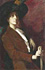 Porträt einer Dame mit Hut, 1923