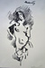 Weiblicher Akt,