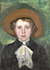 Porträt eines jungen Mädchen, um 1905