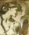 Frauenbildnis, um 1900