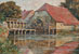 Wassermühle, 1880