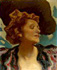 Frau mit Hut, 1913