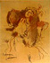 Frau mit Boa,