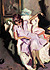 Figure in Purple, um 1925