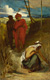 Ährenlesende Ruth und Boas, 1878